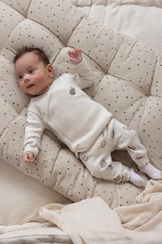 Gerippte Hose AOP - Cute Cookie 68